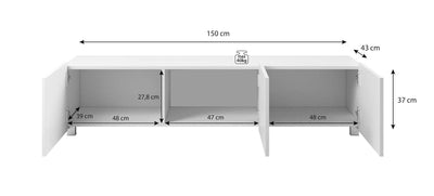 Calabrini TV Cabinet 150cm