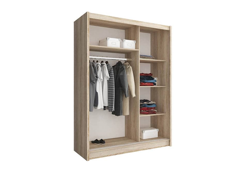 Wiki Sliding Door Wardrobe 150cm