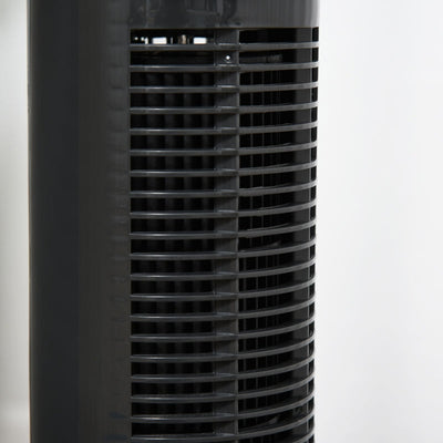 30'' Freestanding Tower Fan, Dark Grey