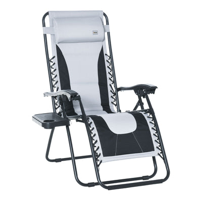 Zero Gravity Chair- Light Grey