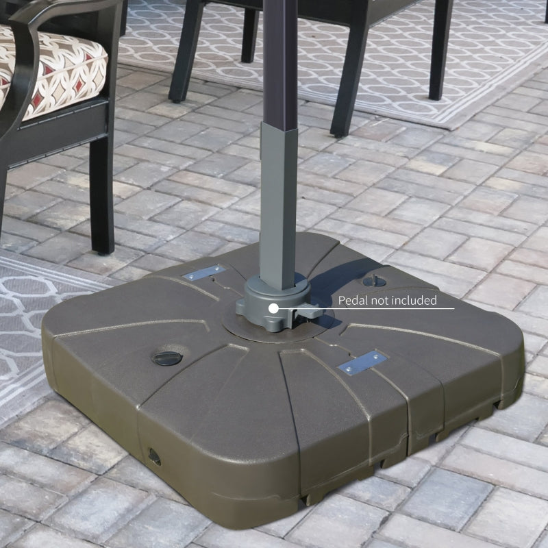 Square Cantilever Patio Umbrella Base