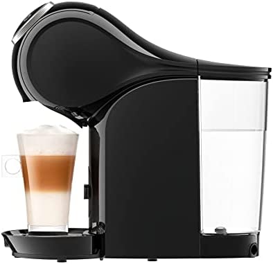 De'longhi Nescafe Dolce Gusto, Genio S Plus EDG315.B,Pod Capsule Coffee Machine , Espresso, Cappuccino, Latte and more, Black