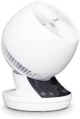 Meaco MeacoFan - Air Circulator Award-winning, super-quiet, energy-efficient desk fan for bedroom and general home use (360 with bag)