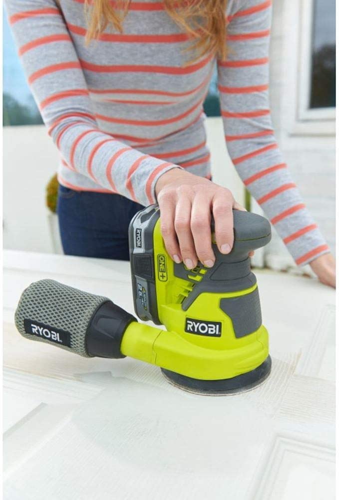 Ryobi R18ROS-0 18V ONE+ Random Orbit Sander (Body Only)