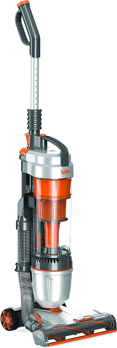 Vax Air Stretch Upright Vacuum Cleaner | Over 17m Reach | Powerful, Multi-cyclonic, with No Loss of Suction | Lightweight - U85-AS-Be [Energy Class A]