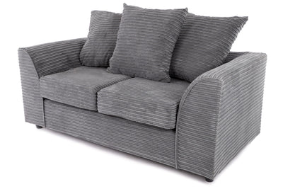 Byron 2 Seater Sofa - Grey Cord