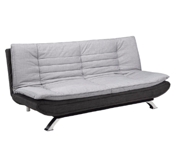 Michigan 3 Seater Fabric Sofa Bed