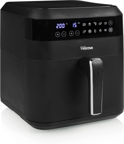 Tristar FR-6999BS Air Fryer XXL, 6 L, 1700 W, Digital Display, 10 Presets, Adjustable Thermostat, Timer