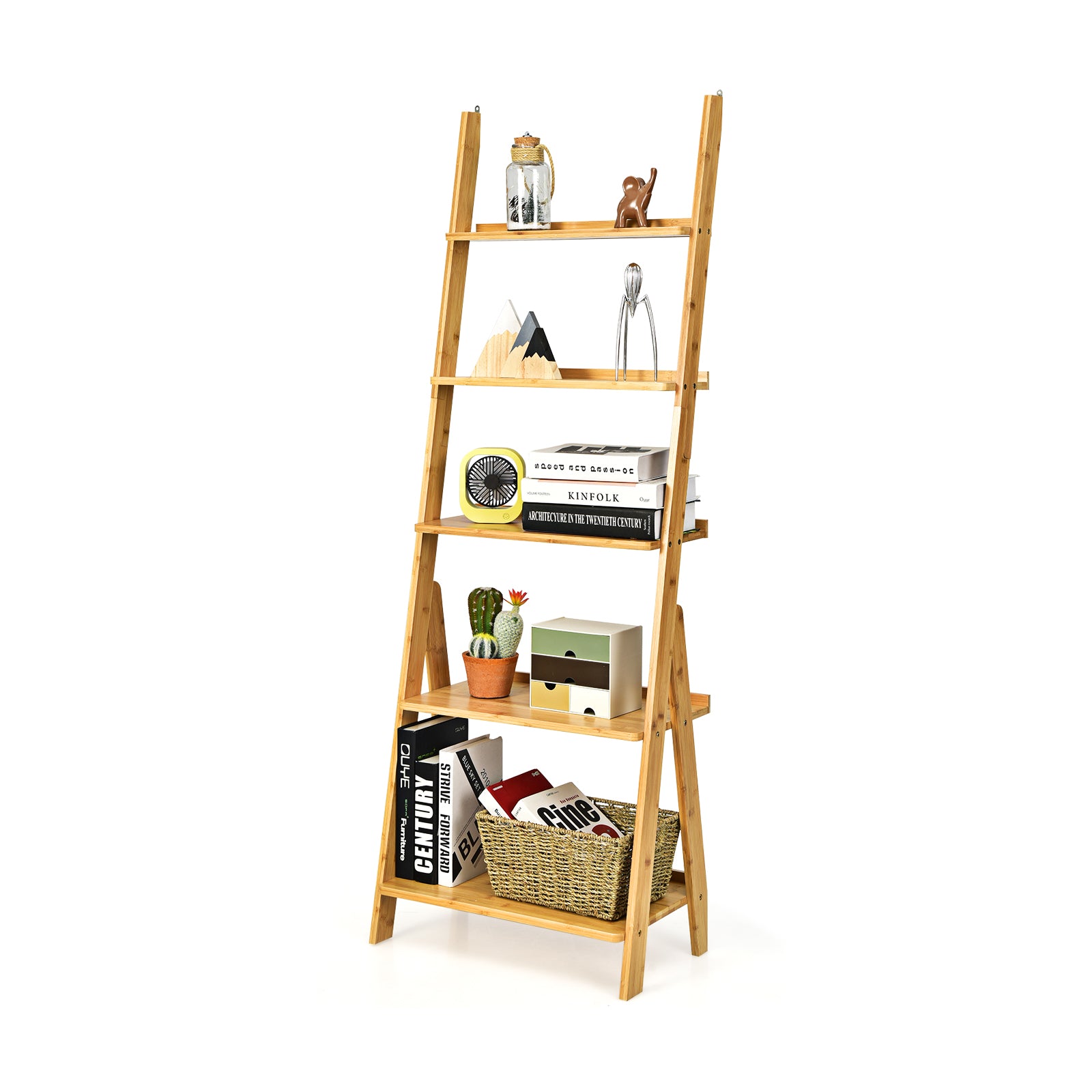 30cm wide 2024 ladder shelf