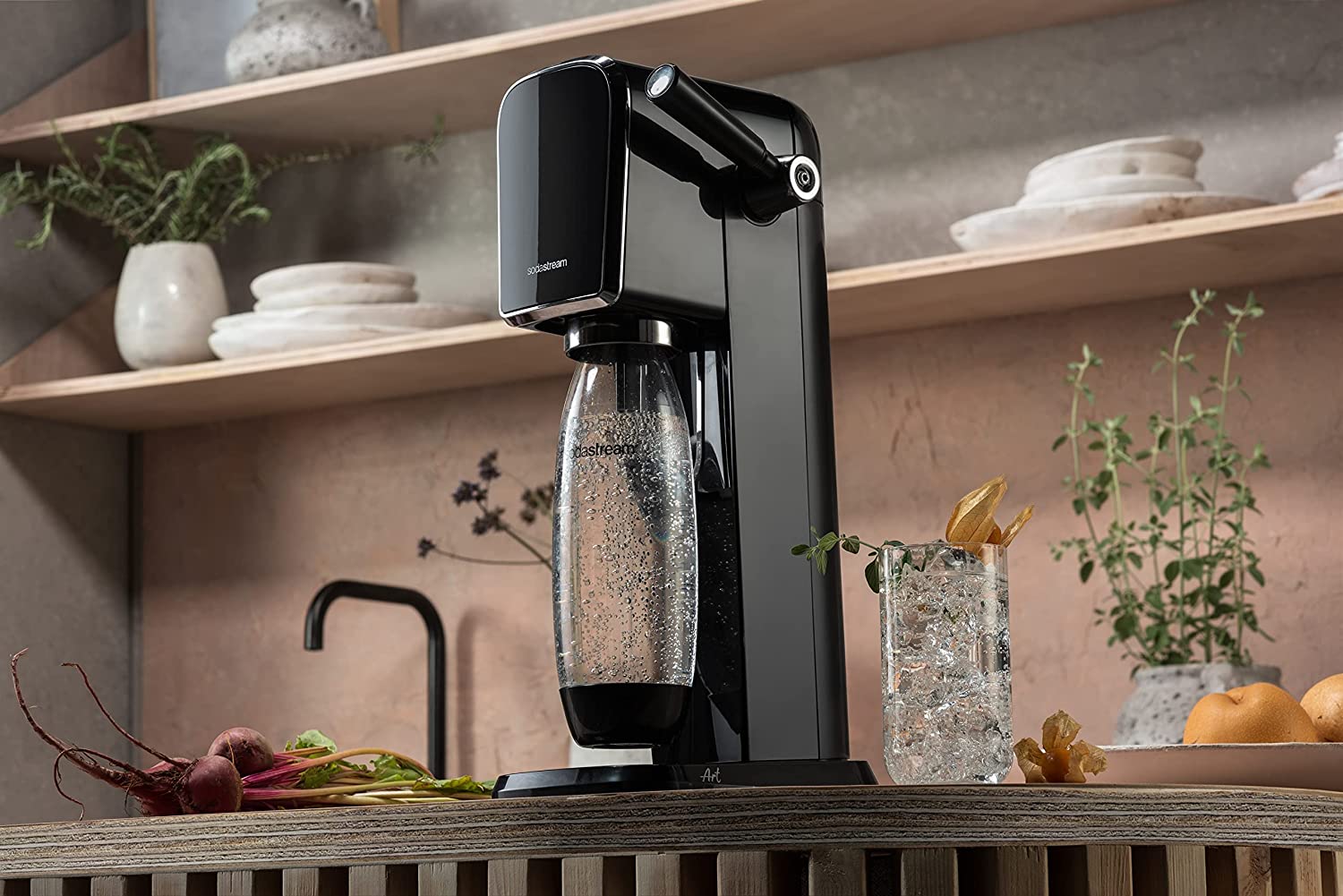 Sodastream - Art Sparkling Water Maker - Black