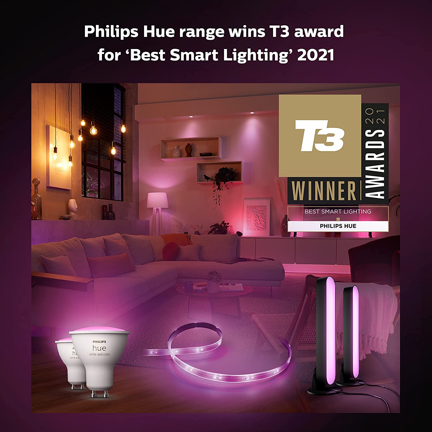 Philips hue play white & outlet color smart light extension