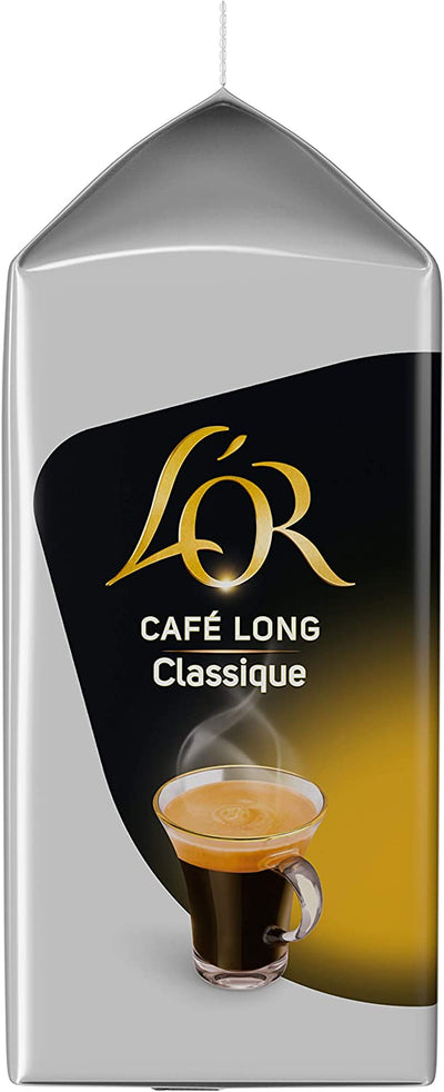 Tassimo L'OR XL Classique Coffee Pods - 10 Packs (160 Drinks)