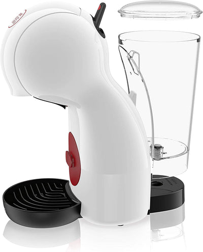 Nescafé Dolce Gusto Piccolo XS Manual Coffee Machine, Espresso, Cappuccino and More, White by KRUPS