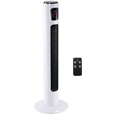 38'' Freestanding Tower Fan, White