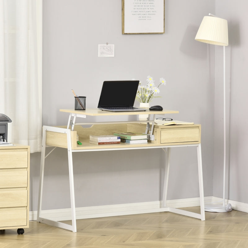 Compact Computer Desk Workstation