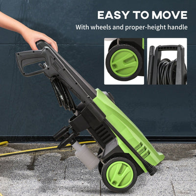 1800W High Pressure Washer- Green