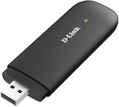 D-Link DWM-222 4G LTE USB Adapter, Up to 150 Mbps Download, USB 2.0, Plug and Play