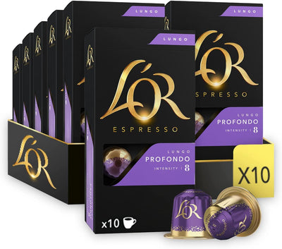 L'OR Expresso & Origins Nespresso Compatible Coffee Pods