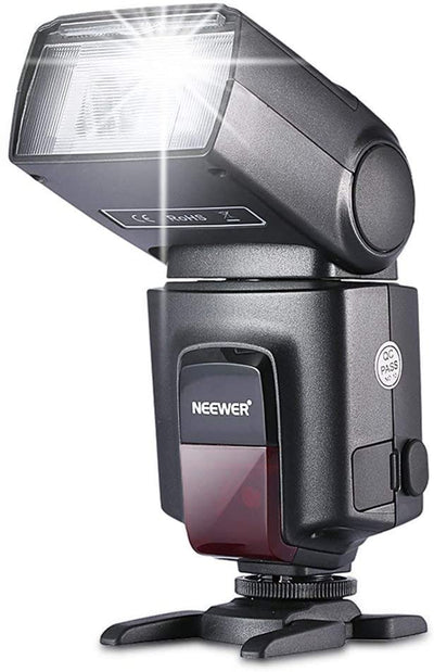 Neewer TT560 Flash Speedlite for Canon Nikon Sony Panasonic Olympus Fujifilm Pentax Sigma Minolta Leica and Other SLR Cameras