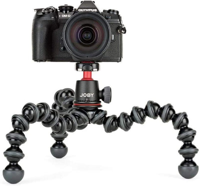 JOBY JB01507-BWW GorillaPod 3K Kit, Flexible Lightweight Tripod with BallHead for DSLR and CSC/Mirrorless Camera Up to 3 kg Payload