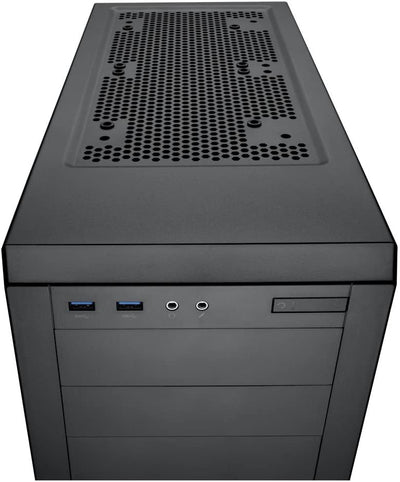 Corsair CC-9011023-WW Carbide Series 200R Compact ATX Performance Computer Case - Black