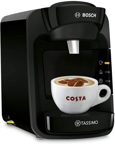 Tassimo by Bosch Suny [Special Edition] TAS3102GB Coffee Machine,1300 Watt, 0.8 Litre - Black