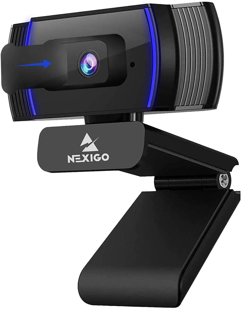 NexiGo N930AF AutoFocus Webcam with Stereo Microphone, Software Control and Privacy Cover, 1080p FHD USB Web Camera