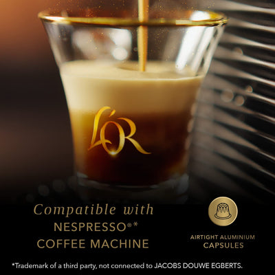 L'OR Expresso & Origins Nespresso Compatible Coffee Pods