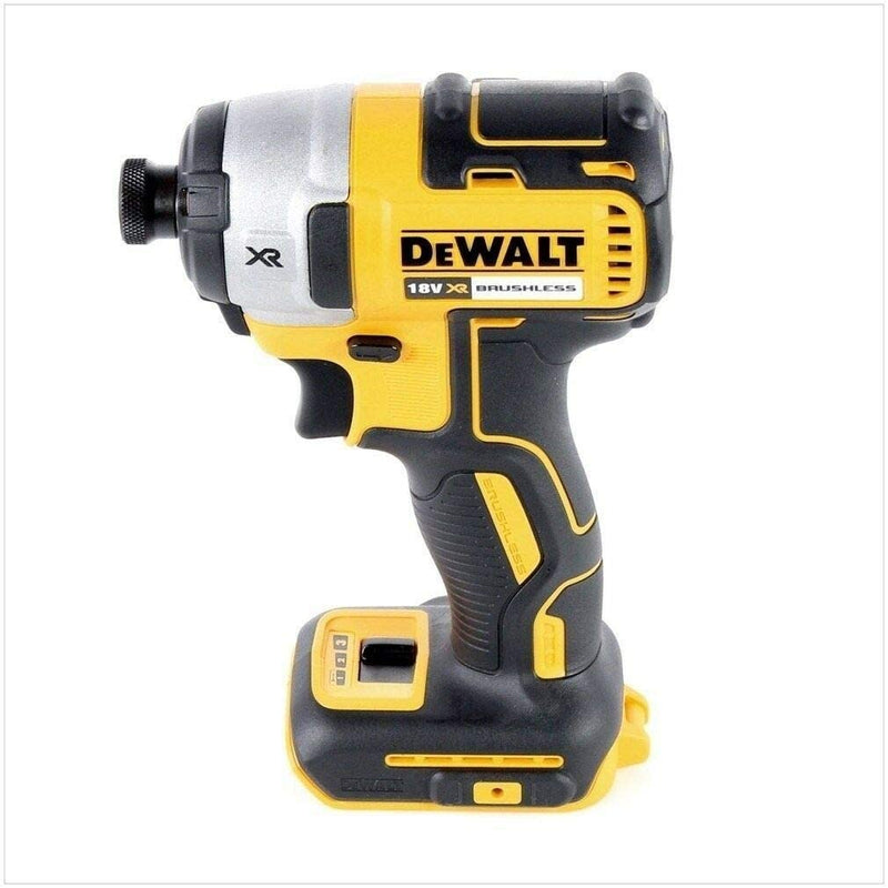 DEWALT DCF887N 18v XR 3 Speed Li-Ion Brushless Impact Driver Naked Body Only Unit, 18 V