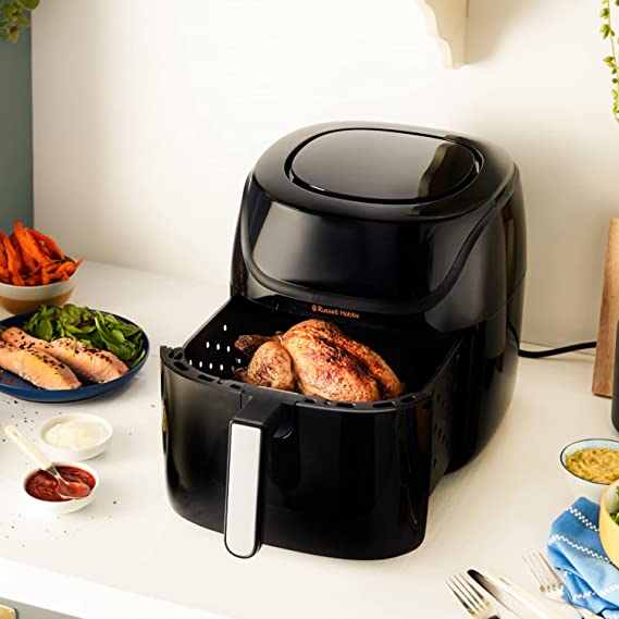 Russell Hobbs 26095 Express Air Fryer Mini Oven - Countertop Electric Convection  Oven, Gri