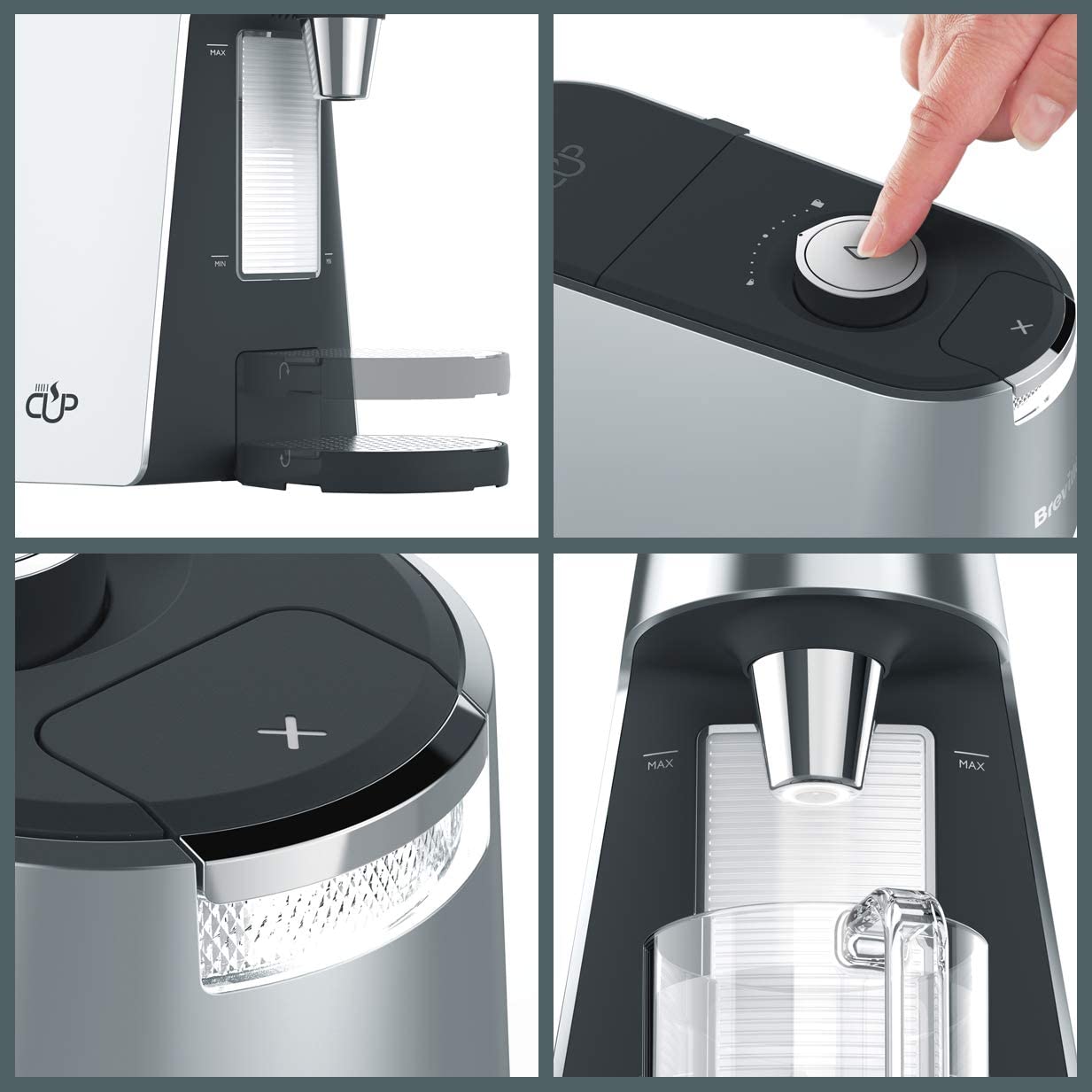 Breville HotCup Hot Water Dispenser