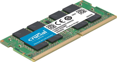 Crucial RAM CT8G4SFRA32A 8GB DDR4 3200MHz CL22 (or 2933MHz or 2666MHz) Laptop Memory