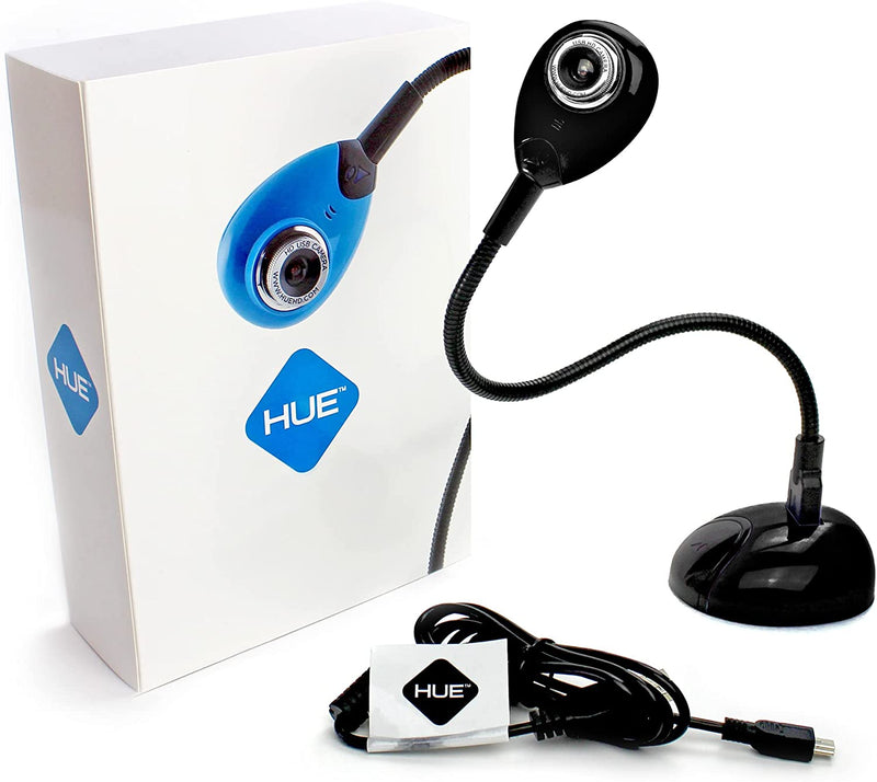 HUE HD portable USB camera (black)