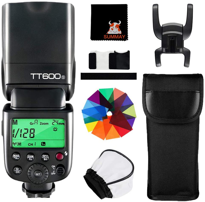 GODOX TT600S Camera Flash GN60 Speedlight for Sony Cameras with MI Hotshoe