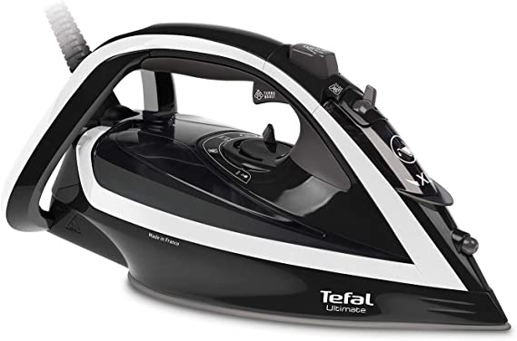 Tefal Turbo Pro Anti-scale FV5675 Steam Iron / Black