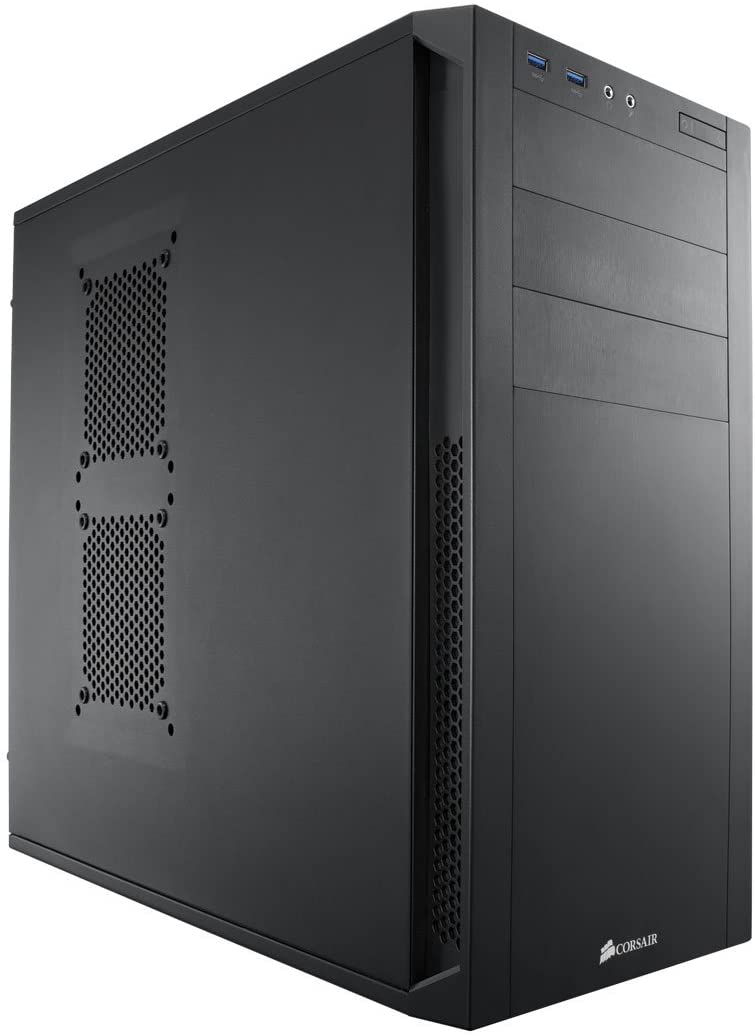 Corsair CC-9011023-WW Carbide Series 200R Compact ATX Performance Computer Case - Black