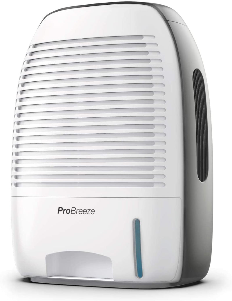 Pro Breeze 1500ml Premium Dehumidifier for Damp, Mould, Moisture in Home, Kitchen, Bedroom, Caravan, Office, Garage