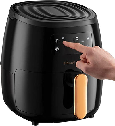 Russell Hobbs 26510 SatisFry Large Air Fryer, 5 Litre Capacity, Black