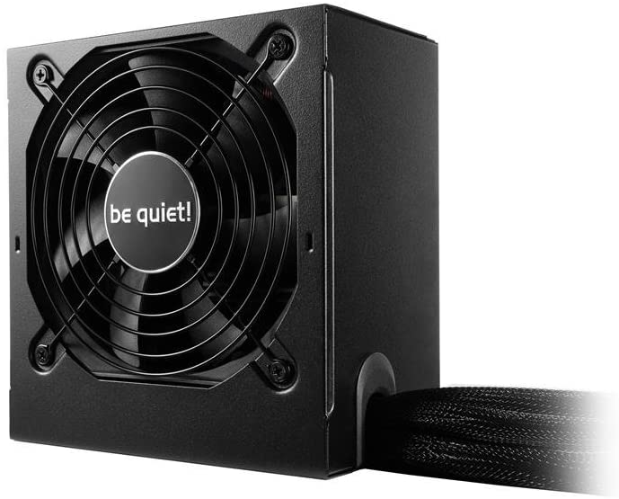 be quiet! T380699 System Power 9 500W, 80 PLUS Bronze, power supply, Black