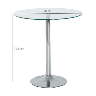 Round Bar Table Pub Bistro Wine Counter