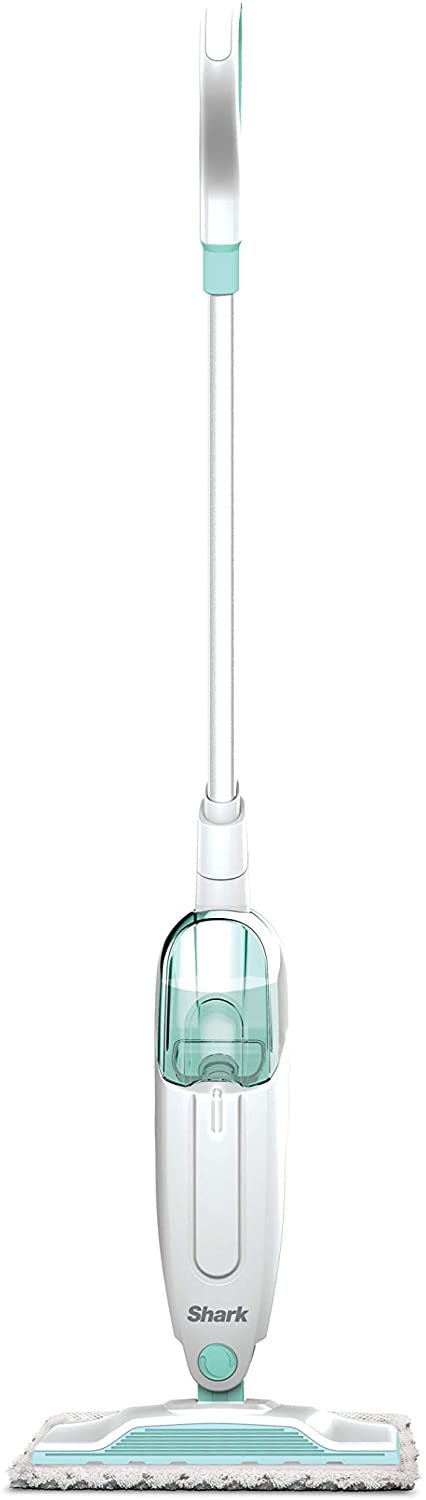 Shark Steam Mop [S1000UK] Pocket Mop, White & Green