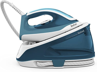 Tefal Steam Generator Iron, Express Essential, 2200 W, White and Green, SV6115