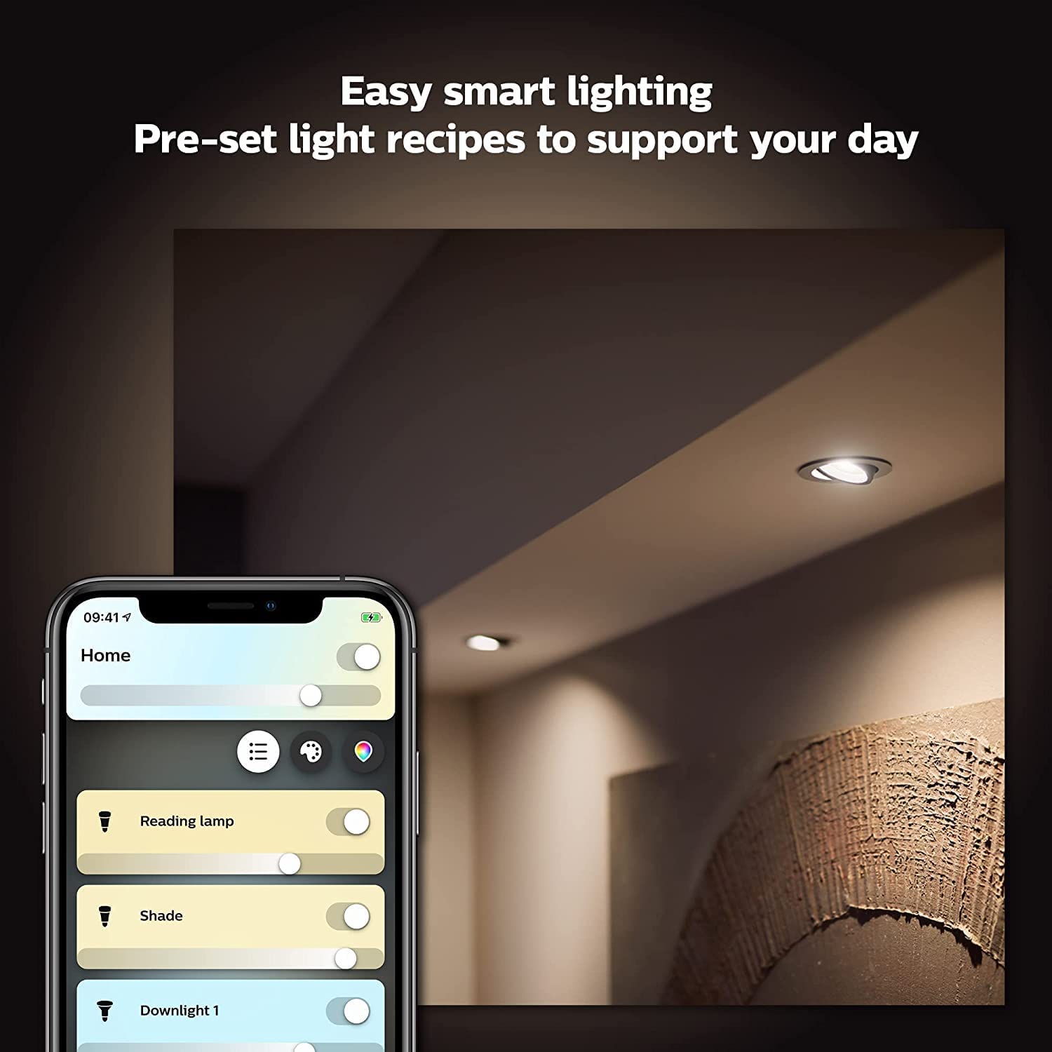 Hue on sale reading light