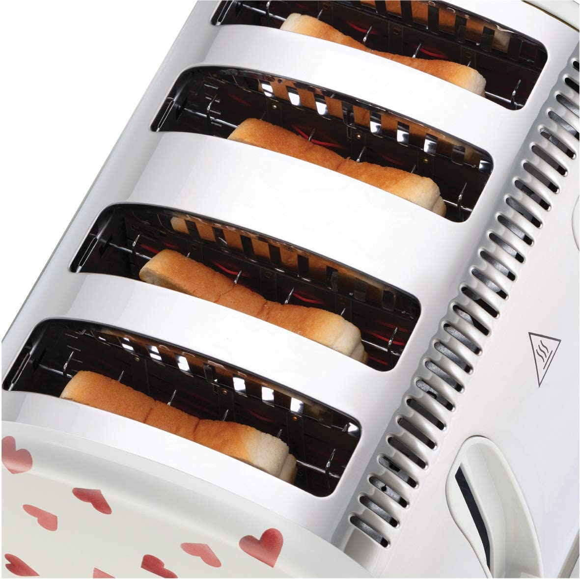 Emma bridgewater online hearts toaster