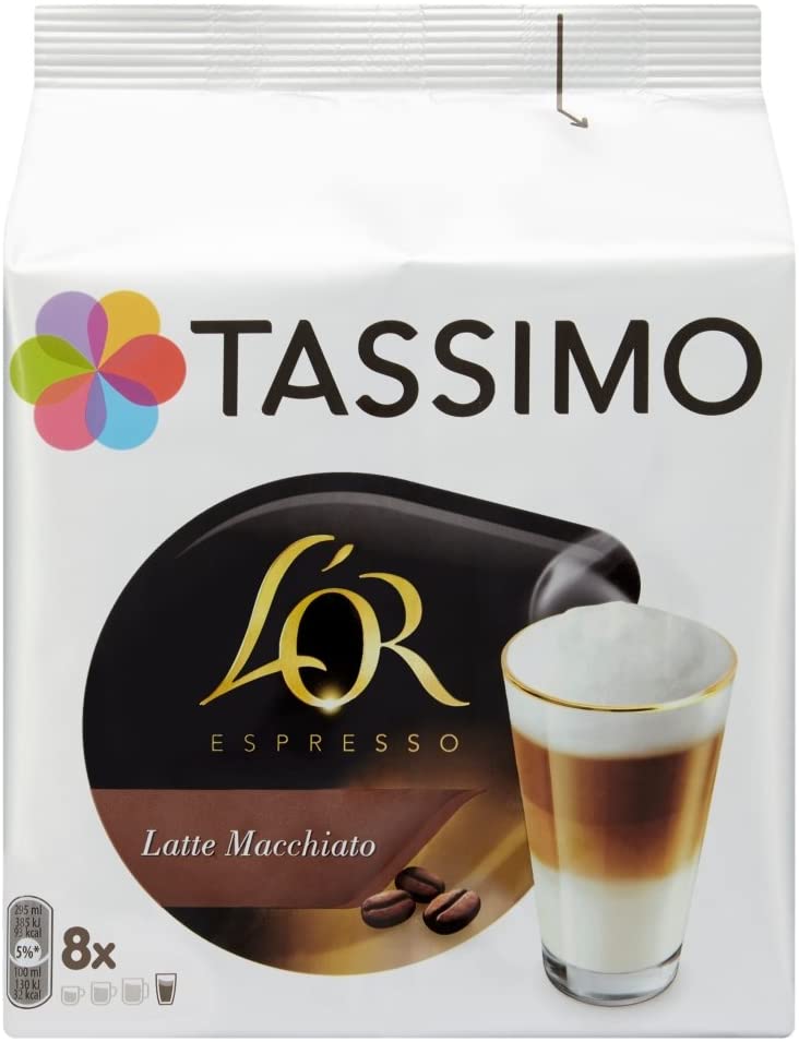 Tassimo Variety Box Costa, Kenco, Cadbury & L&