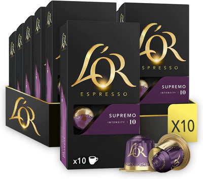 L'OR Expresso & Origins Nespresso Compatible Coffee Pods