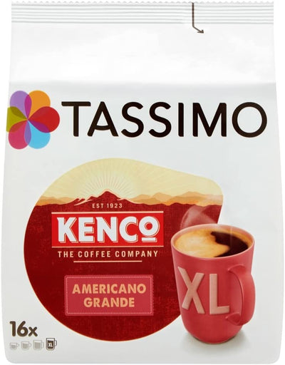 Tassimo Variety Box Costa, Kenco, Cadbury & L'OR Coffee Pods (Pack of 5, Total 56 Coffee Capsules)