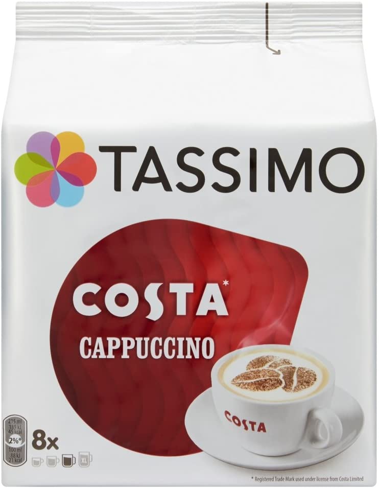 Tassimo Variety Box Costa, Kenco, Cadbury & L&