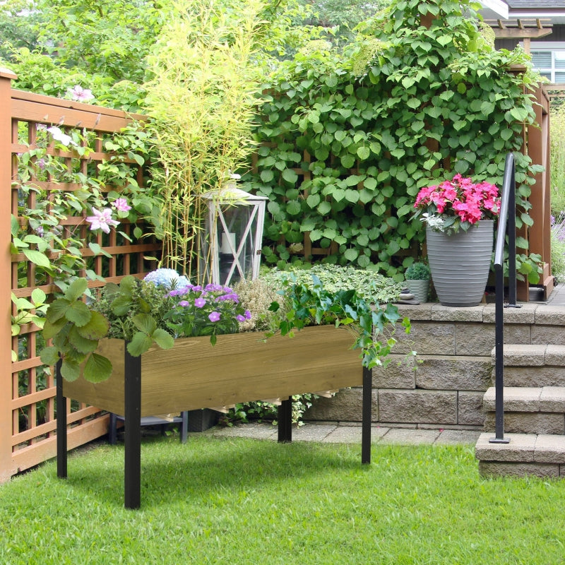 Raised Garden Bed -woven Fabric