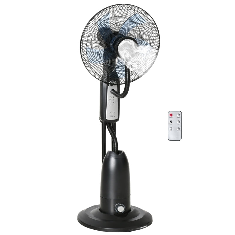 2.8 Litre Water Mist Fan, With Remote